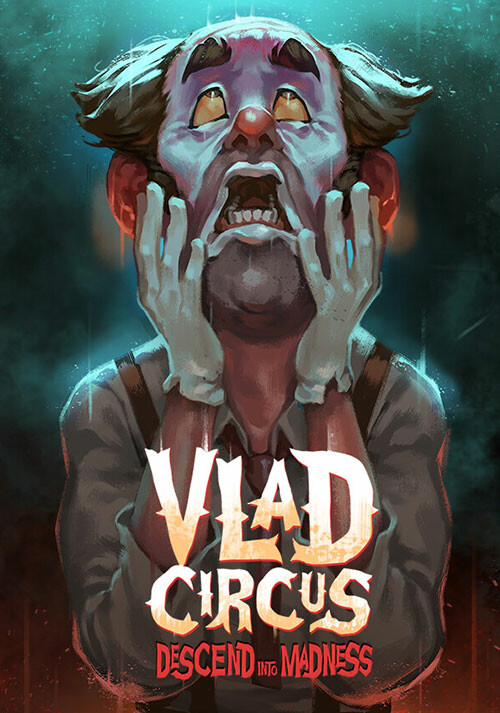 Vlad Circus: Descend Into Madness - Cover / Packshot