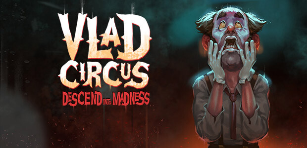 Vlad Circus: Descend Into Madness - Cover / Packshot