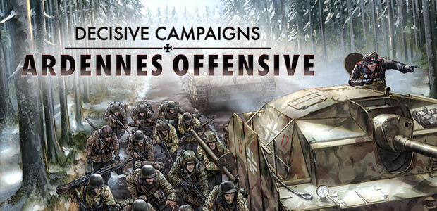 Decisive Campaigns: Ardennes Offensive - Cover / Packshot