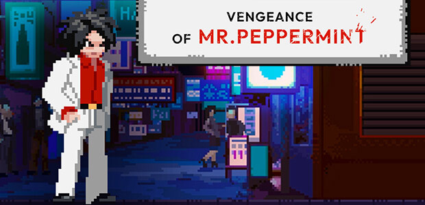 Vengeance of Mr. Peppermint! : r/PixelArt