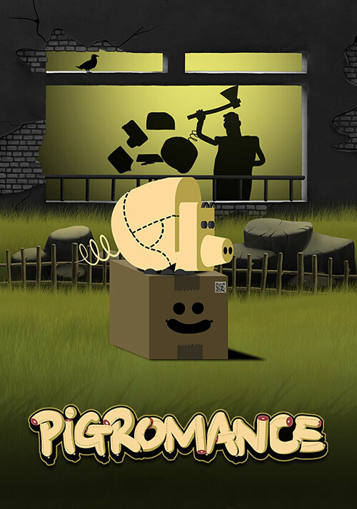 PIGROMANCE - Cover / Packshot