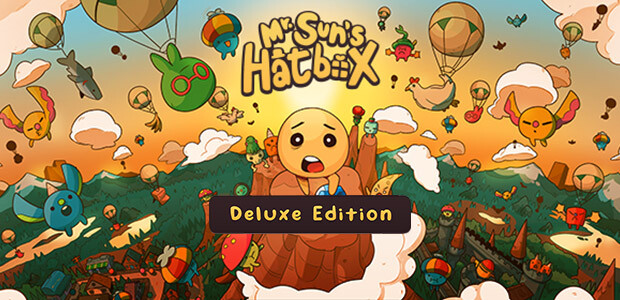 Mr. Sun's Hatbox Deluxe Edition - Cover / Packshot