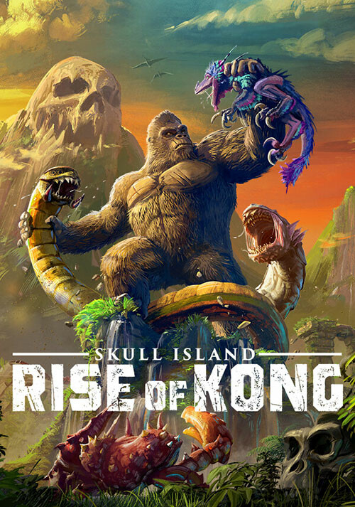 Skull Island: Rise of Kong - Cover / Packshot