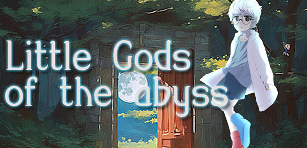 Little Gods of the Abyss - Cover / Packshot