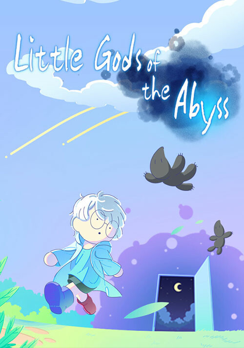 Little Gods of the Abyss - Cover / Packshot