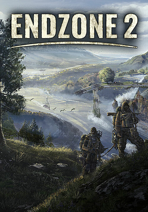 Endzone 2 - Cover / Packshot