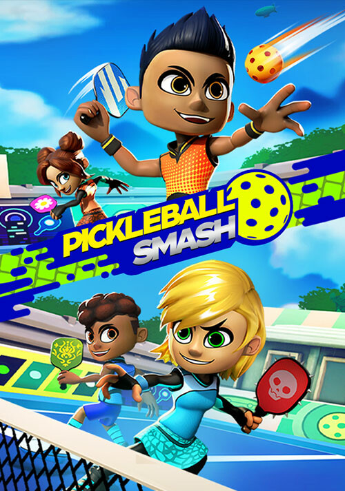 Pickleball Smash - Cover / Packshot