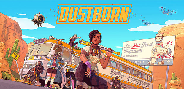 Dustborn - Cover / Packshot