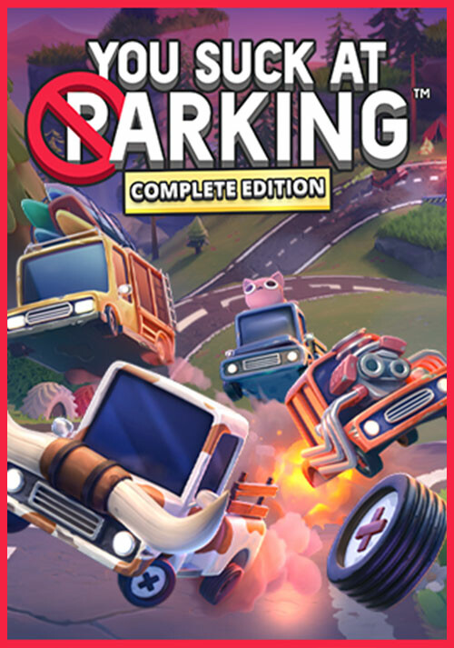 You Suck at Parking - Cover / Packshot