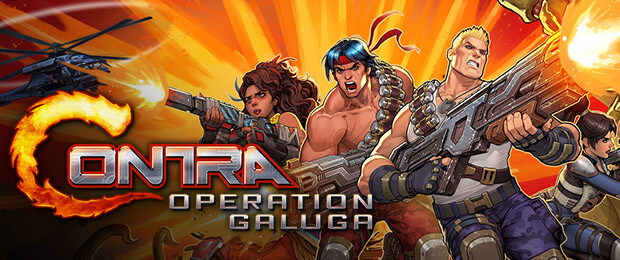 Demo & new Contra: Operation Galuga trailer featuring character details & more!