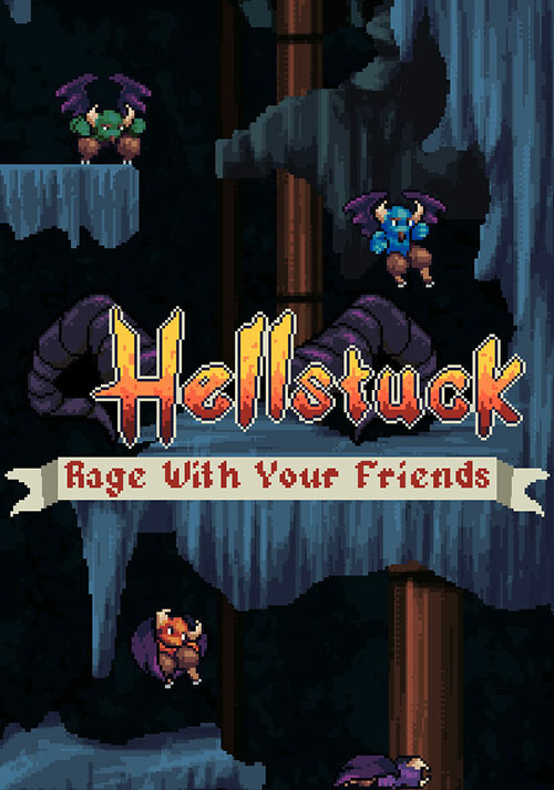 Hellstuck: Rage With Your Friends - Cover / Packshot