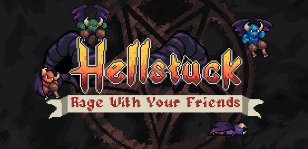 Hellstuck: Rage With Your Friends - Cover / Packshot
