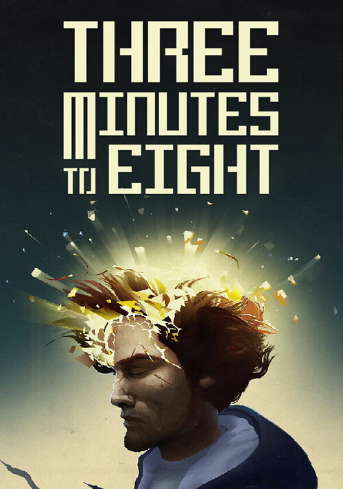 Three Minutes To Eight - Cover / Packshot