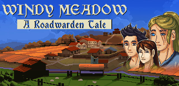 Windy Meadow - A Roadwarden Tale - Cover / Packshot