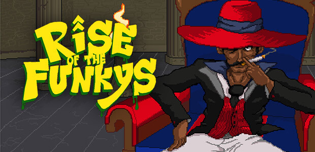 Rise of the Funkys - Cover / Packshot