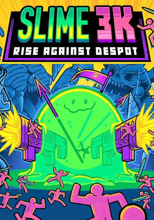 Slime 3K: Rise Against Despot - Cover / Packshot