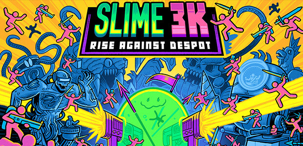 Slime 3K: Rise Against Despot - Cover / Packshot