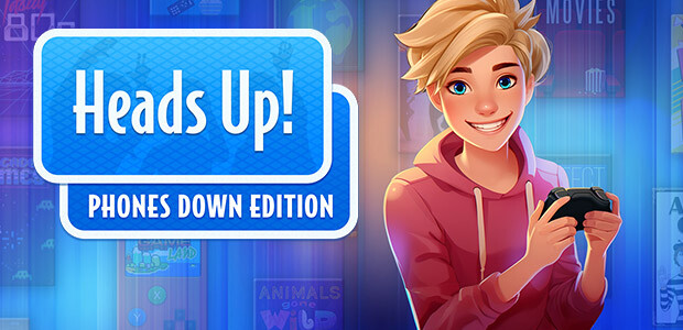 Heads Up! Phones Down Edition - Cover / Packshot