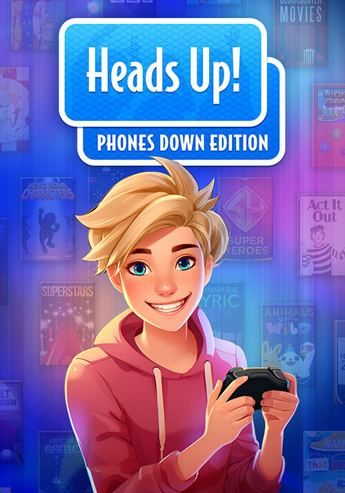 Heads Up! Phones Down Edition - Cover / Packshot