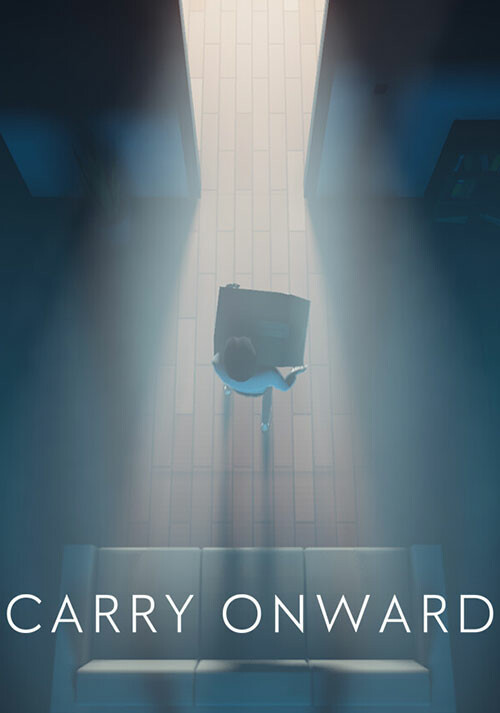 Carry Onward - Cover / Packshot