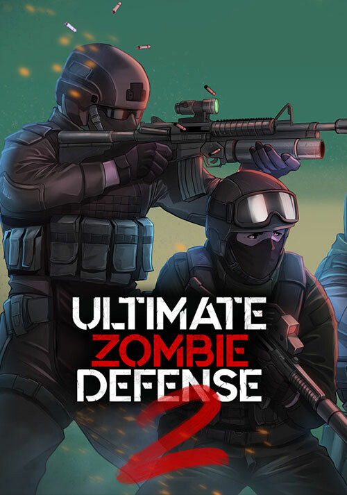 Ultimate Zombie Defense 2 - Cover / Packshot