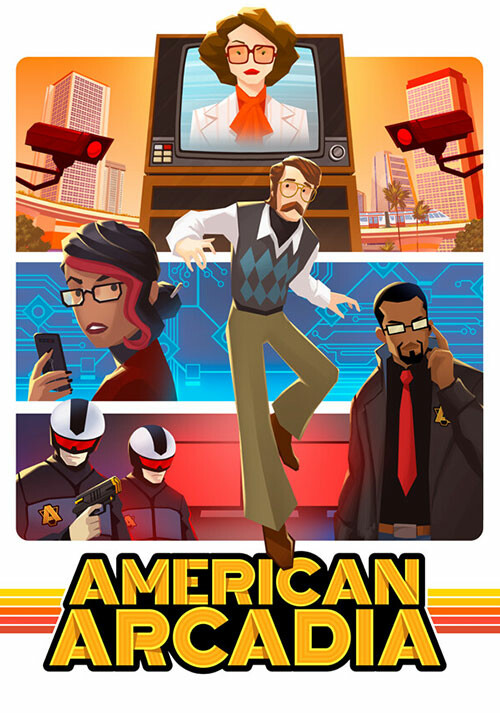 American Arcadia - Cover / Packshot