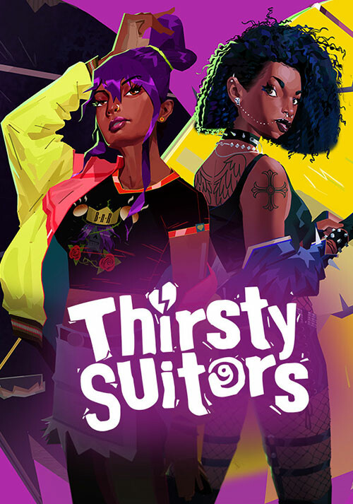 Thirsty Suitors - Cover / Packshot