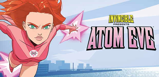 Invincible Presents Atom Eve Steam Key For PC Buy Now