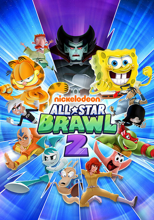 Nickelodeon All-Star Brawl 2 - Cover / Packshot