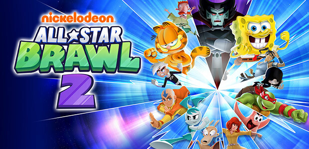 Nickelodeon All-Star Brawl 2 - Cover / Packshot