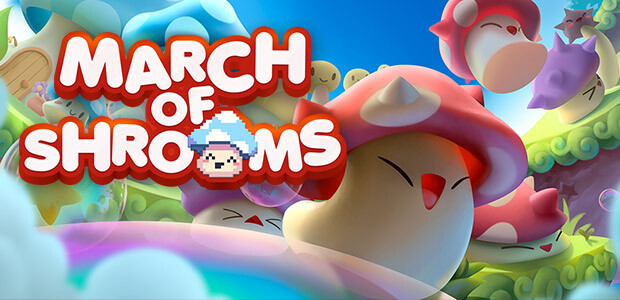 March of Shrooms - Cover / Packshot