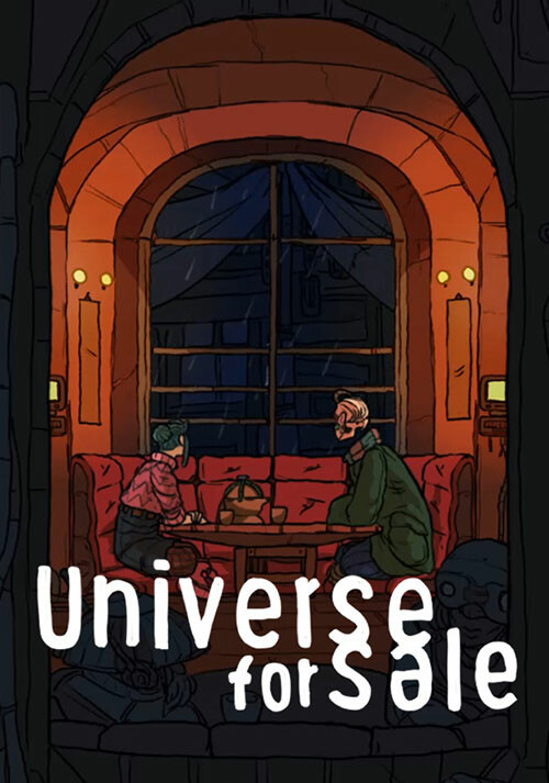 Universe For Sale - Cover / Packshot