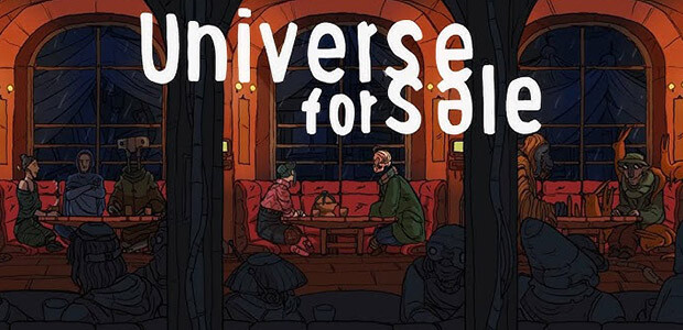 Universe For Sale - Cover / Packshot