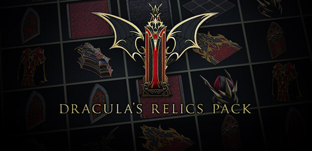 V Rising - Dracula's Relics Pack - Cover / Packshot