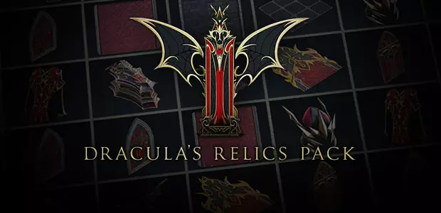 V Rising - Dracula's Relics Pack - Cover / Packshot