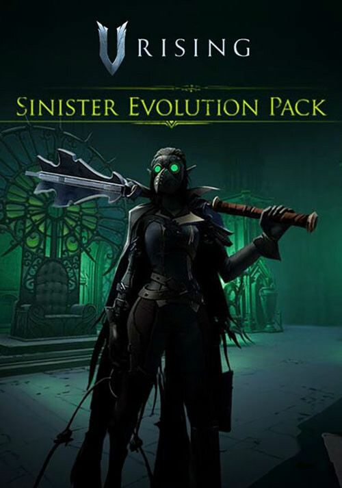 V Rising - Sinister Evolution Pack - Cover / Packshot