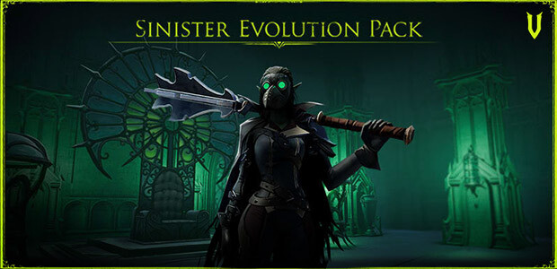 V Rising - Sinister Evolution Pack - Cover / Packshot
