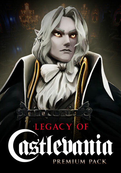 V Rising - Legacy of Castlevania Premium Pack - Cover / Packshot