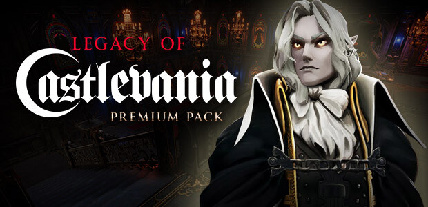 V Rising - Legacy of Castlevania Premium Pack - Cover / Packshot