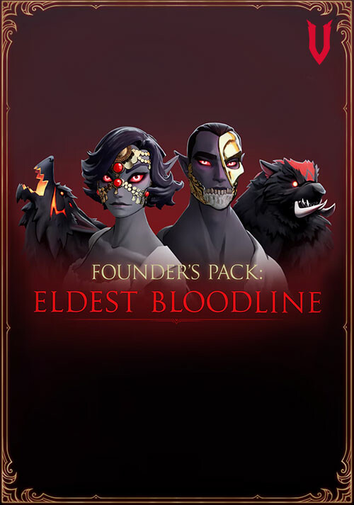 V Rising - Founder's Pack: Eldest Bloodline - Cover / Packshot