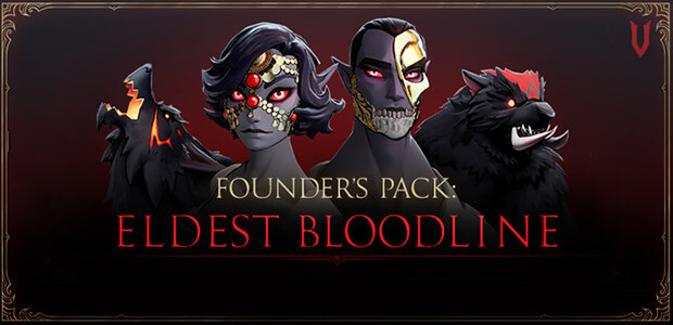 V Rising - Founder's Pack: Eldest Bloodline - Cover / Packshot