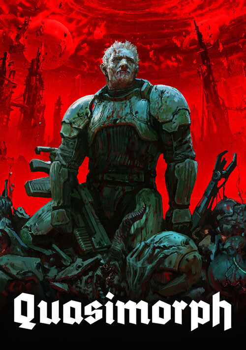 Quasimorph - Cover / Packshot