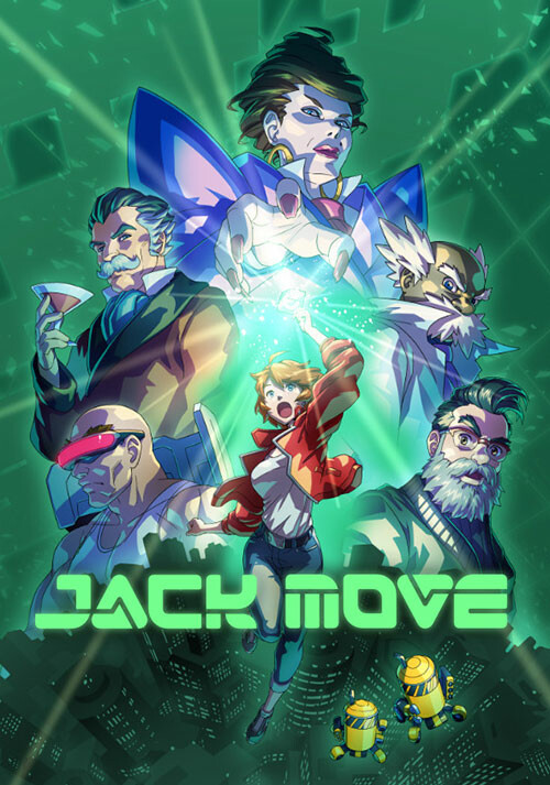 Jack Move - Cover / Packshot