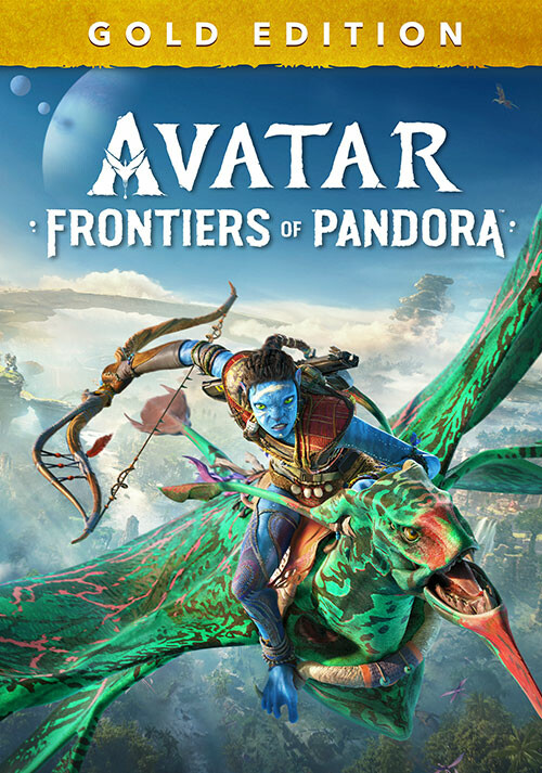 Avatar: Frontiers of Pandora™ Gold Edition - Cover / Packshot