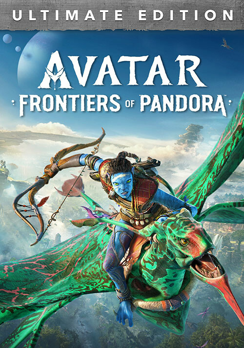 Avatar: Frontiers of Pandora™ Ultimate Edition - Cover / Packshot