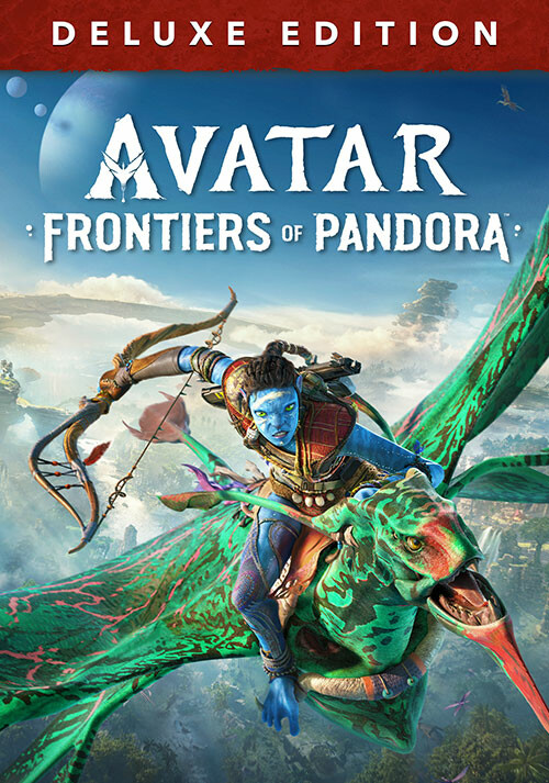 Avatar: Frontiers of Pandora™ Deluxe Edition - Cover / Packshot
