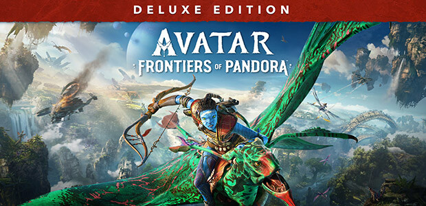 Avatar: Frontiers of Pandora™ Deluxe Edition - Cover / Packshot