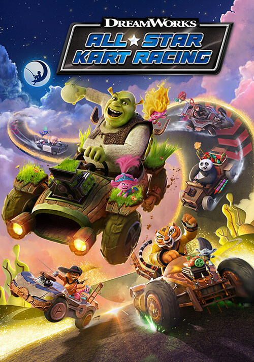 DreamWorks All-Star Kart Racing - Cover / Packshot