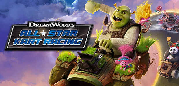 DreamWorks All-Star Kart Racing - Cover / Packshot