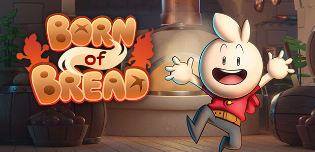 Born of Bread - Cover / Packshot